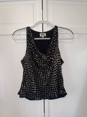 90s Andretta Donatello beaded top